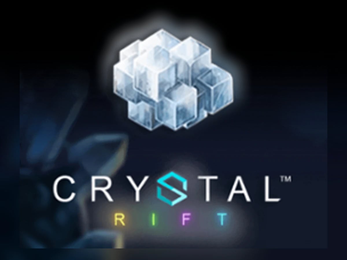 Crystal Rift slot game artwork