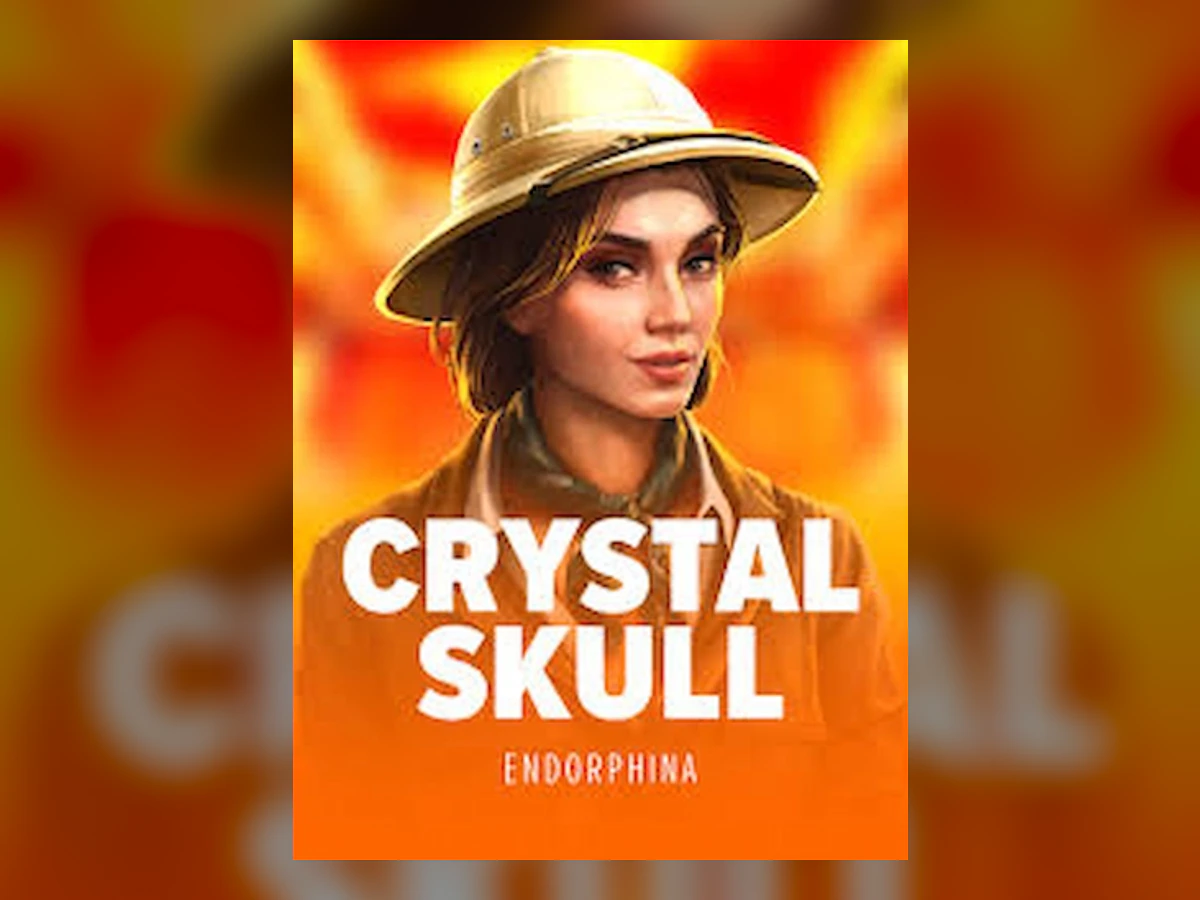 Crystal Skull slot game artwork