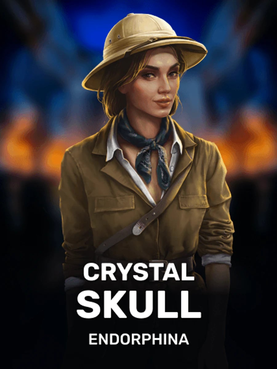 Crystal Skull slot game artwork