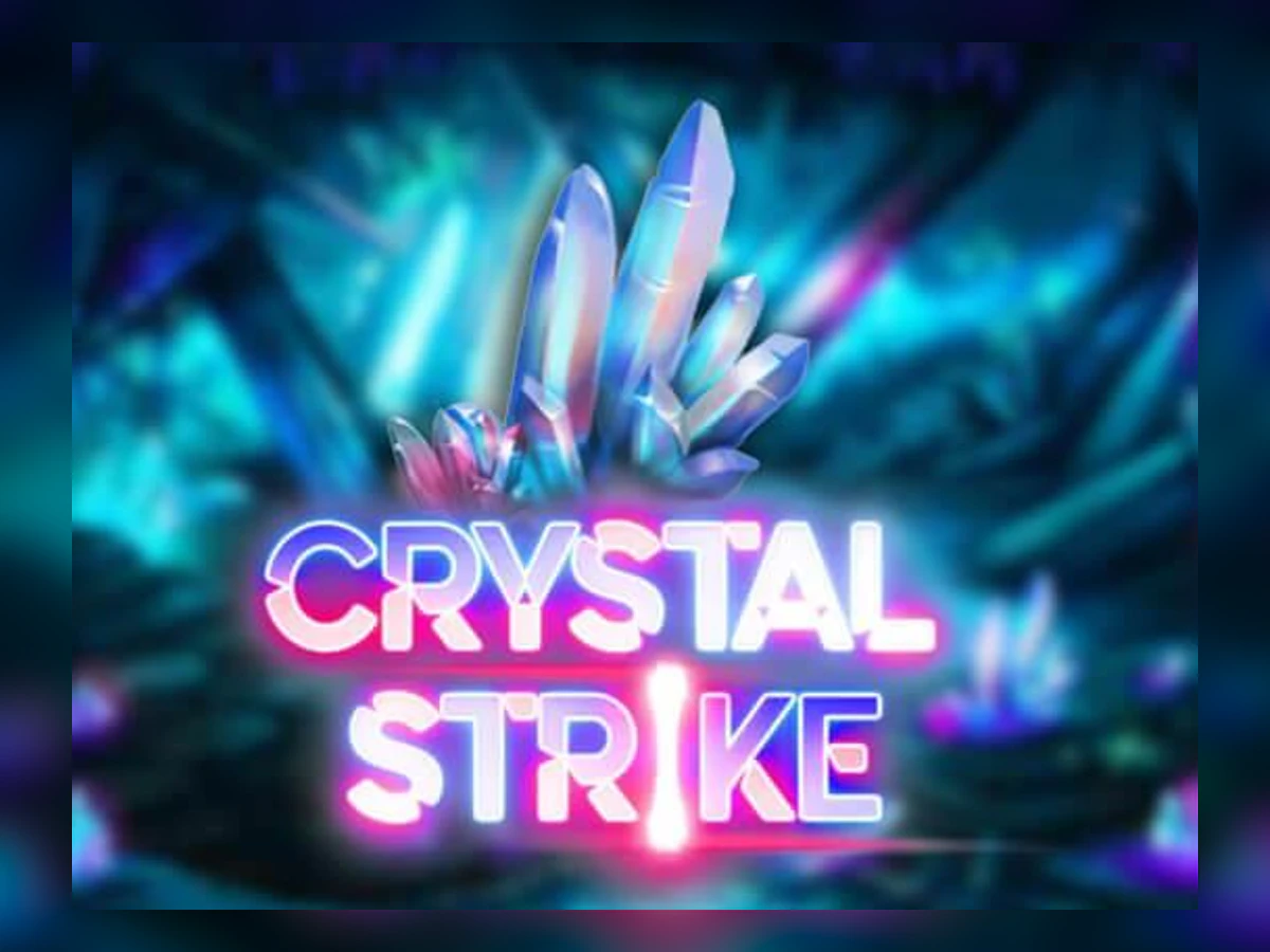 Crystal Strike slot game artwork
