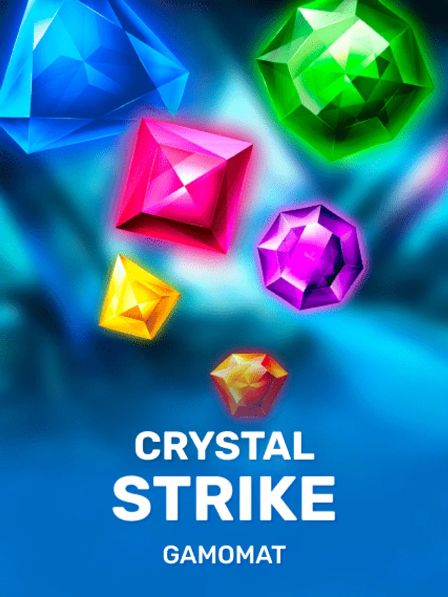 Crystal Strike slot game artwork