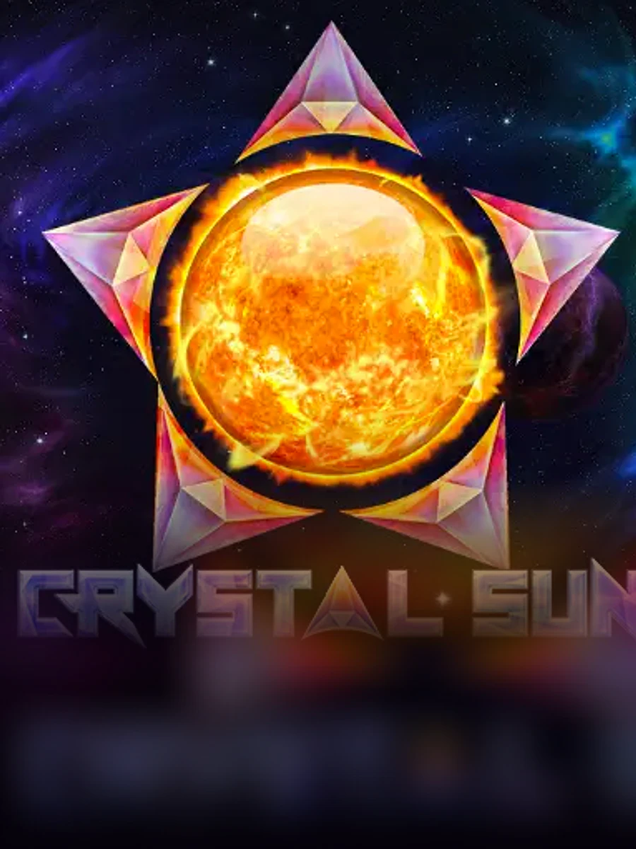 Crystal Sun slot game artwork