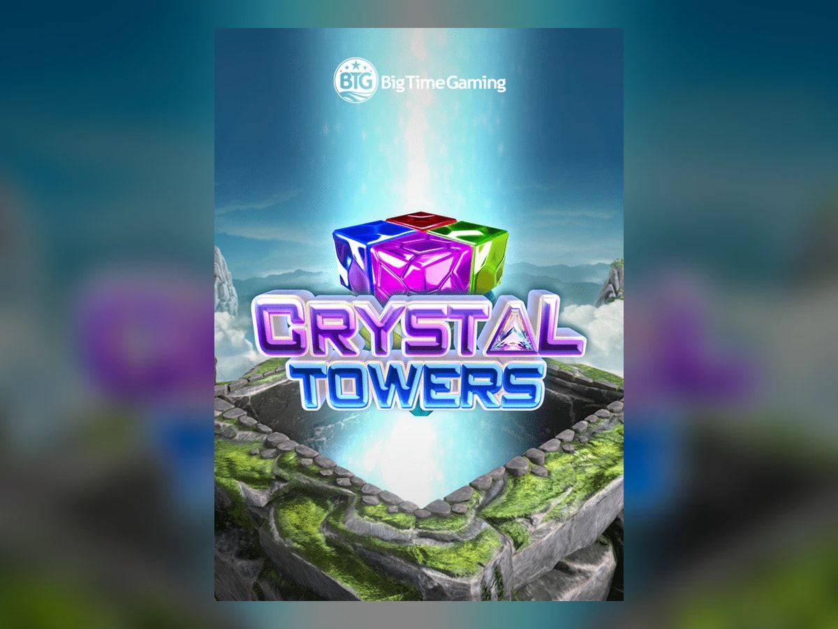 Crystal Towers slot game artwork