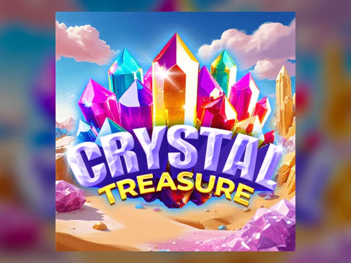 Crystal Treasure slot game artwork
