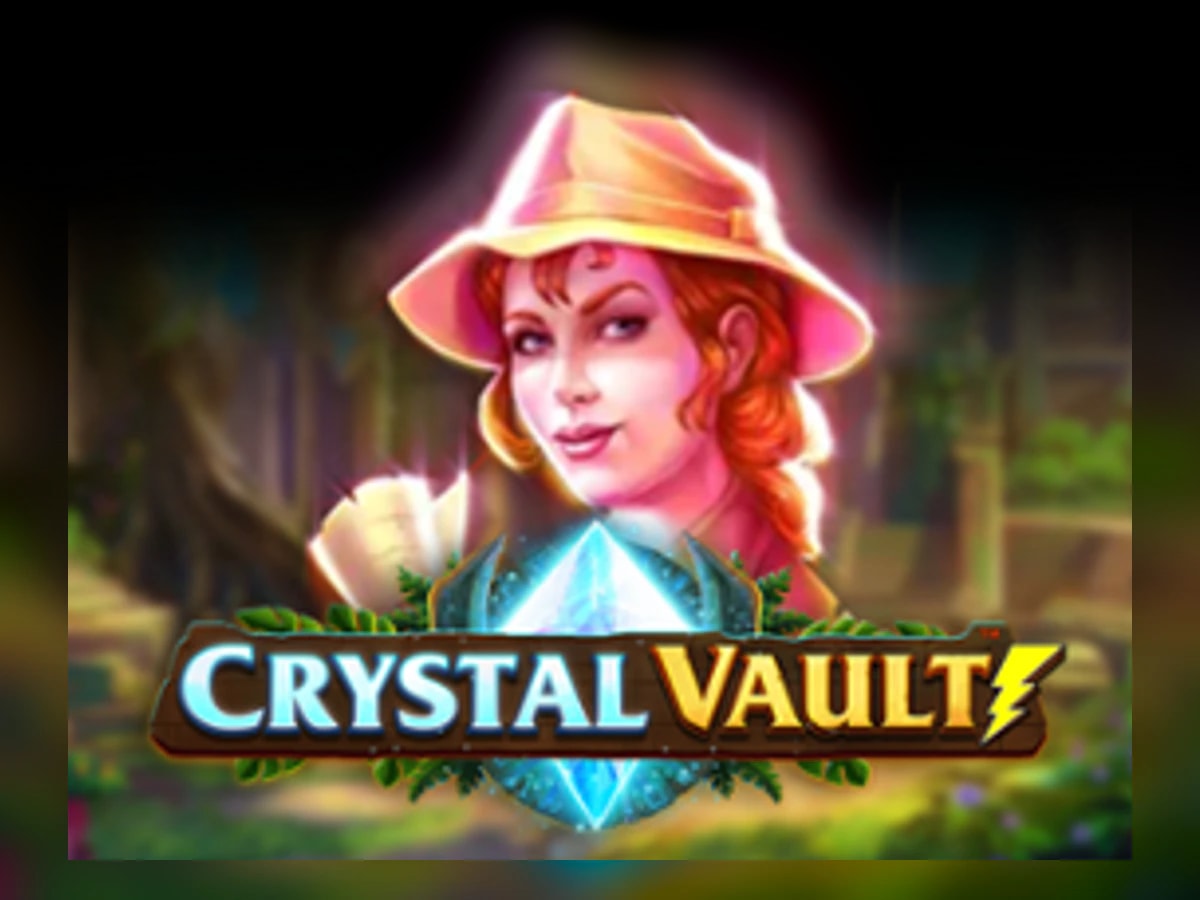 Crystal Vault slot game artwork