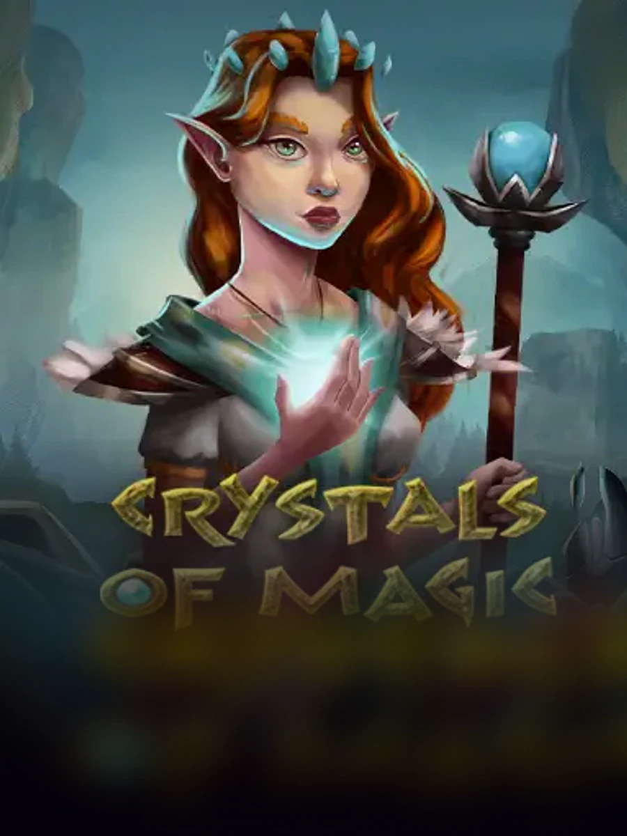 Crystals of Magic slot game artwork