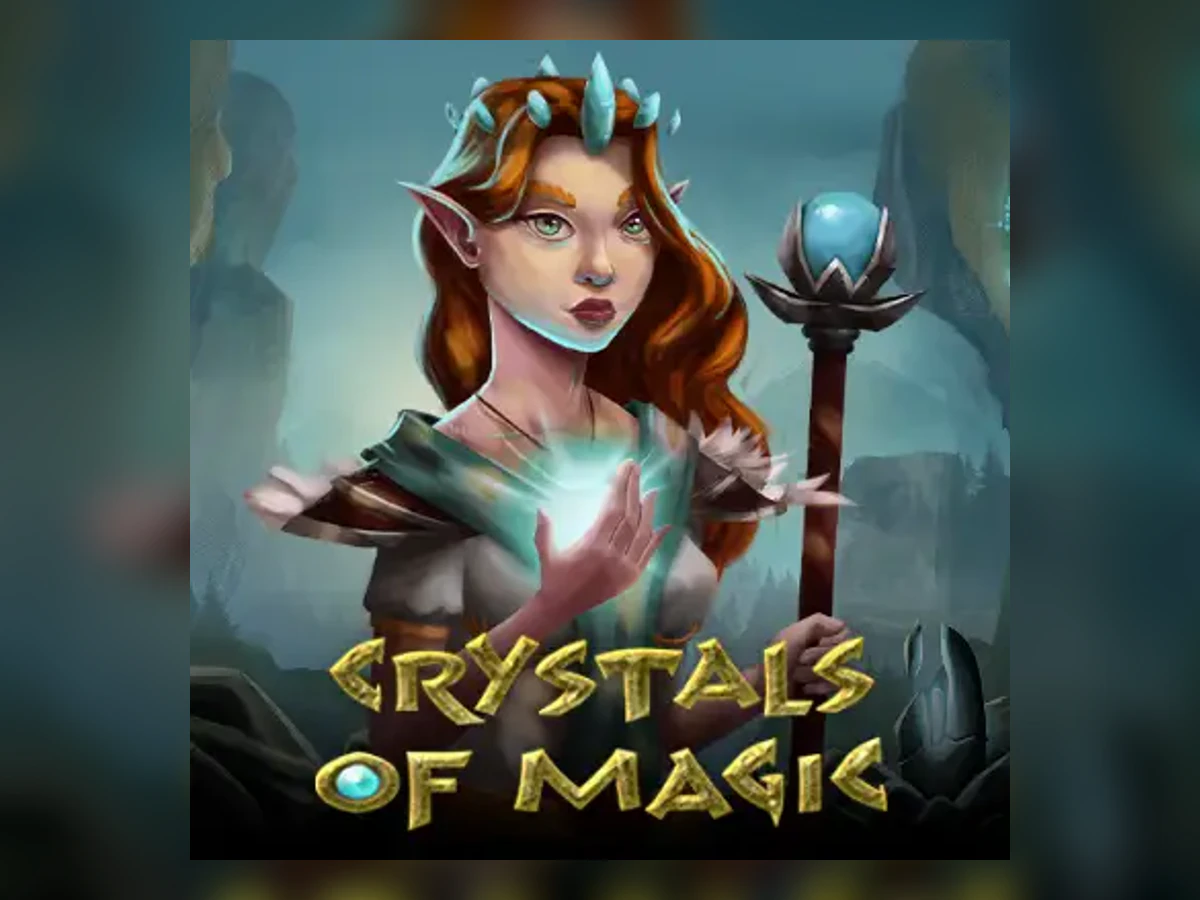Crystals of Magic slot game artwork