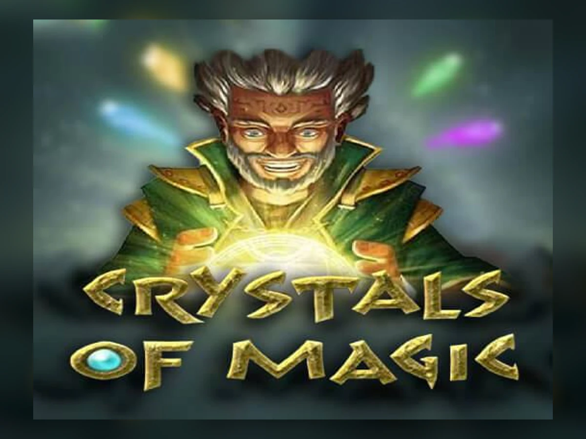 Crystals of Magic slot game artwork