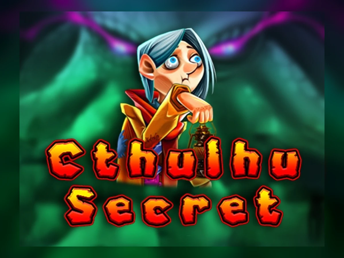 Cthulhu Secret slot game artwork