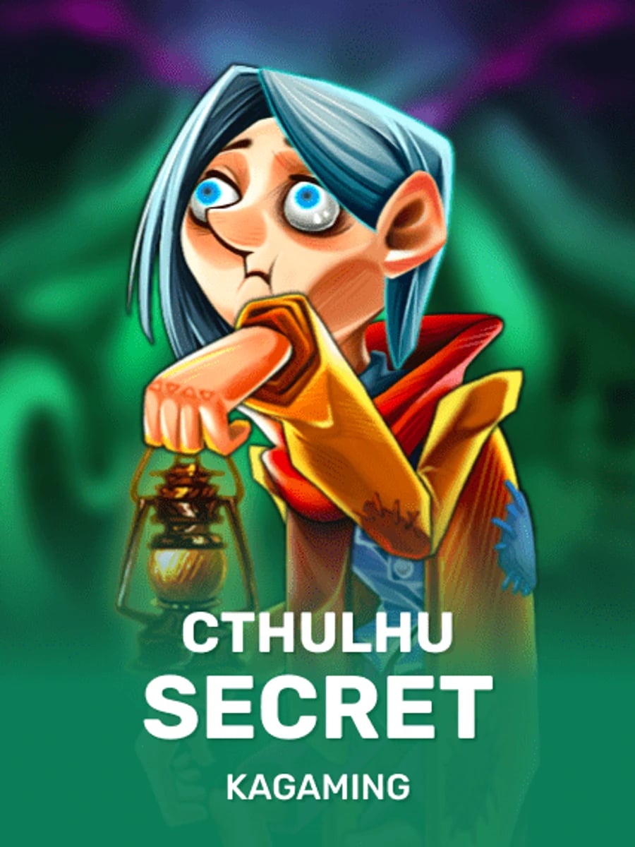 Cthulhu Secret slot game artwork