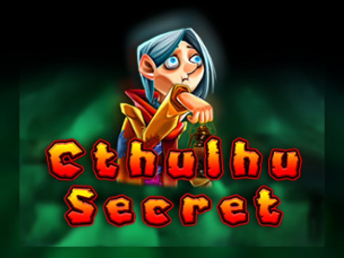Cthulhu Secret slot game artwork