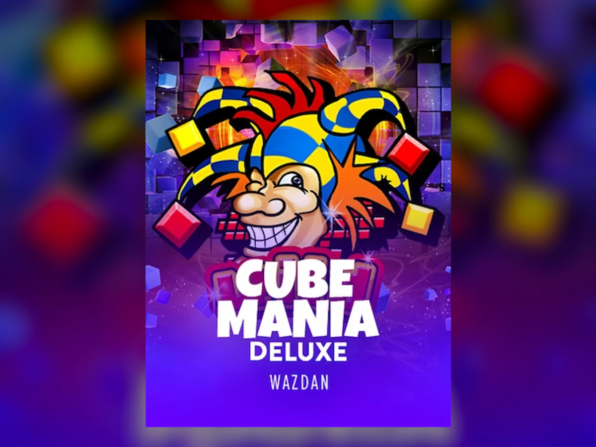 Cube Mania Deluxe slot game artwork