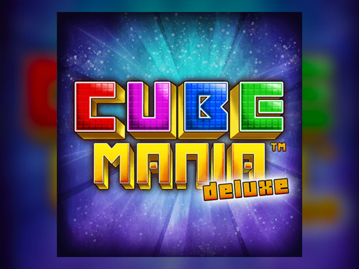 Cube Mania Deluxe slot game artwork