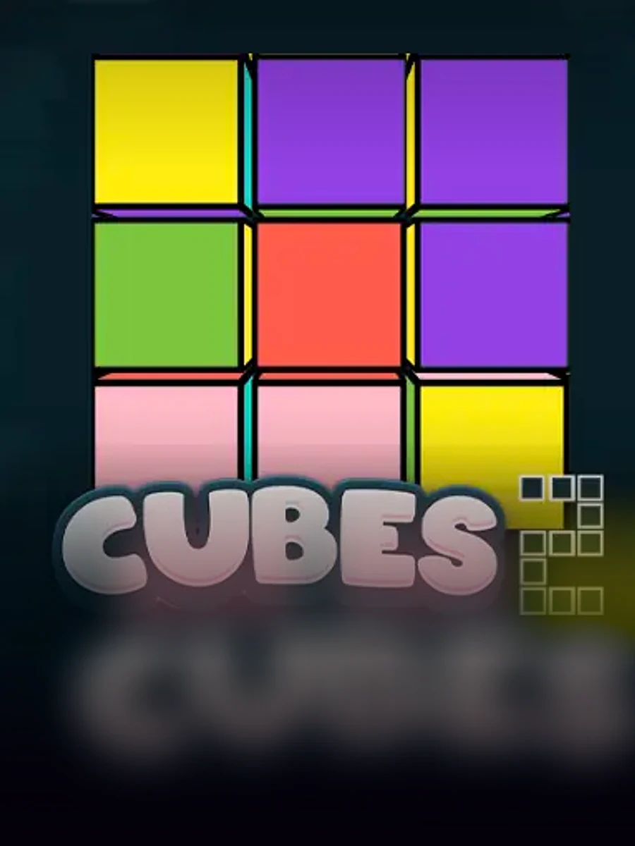 Cubes 2 slot game artwork