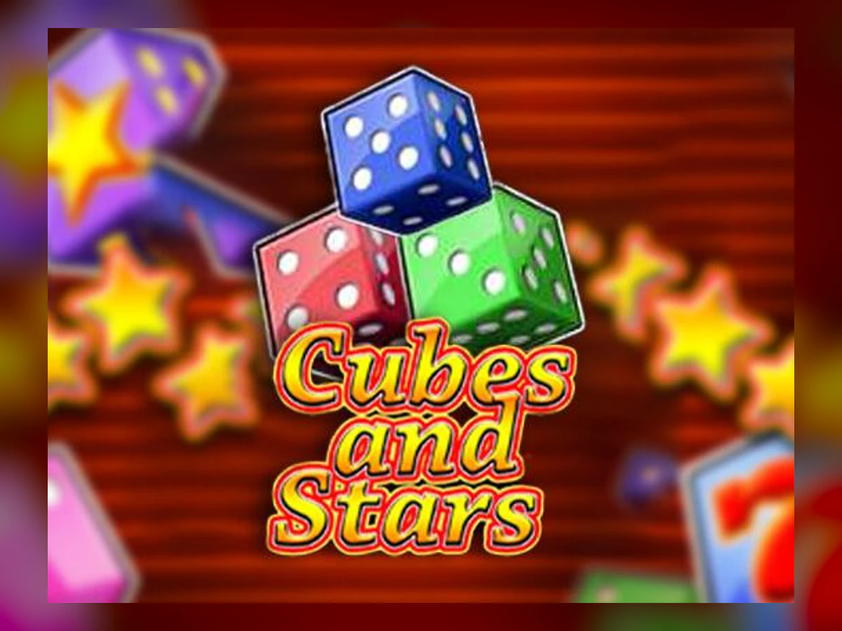 Cubes and Stars slot game artwork