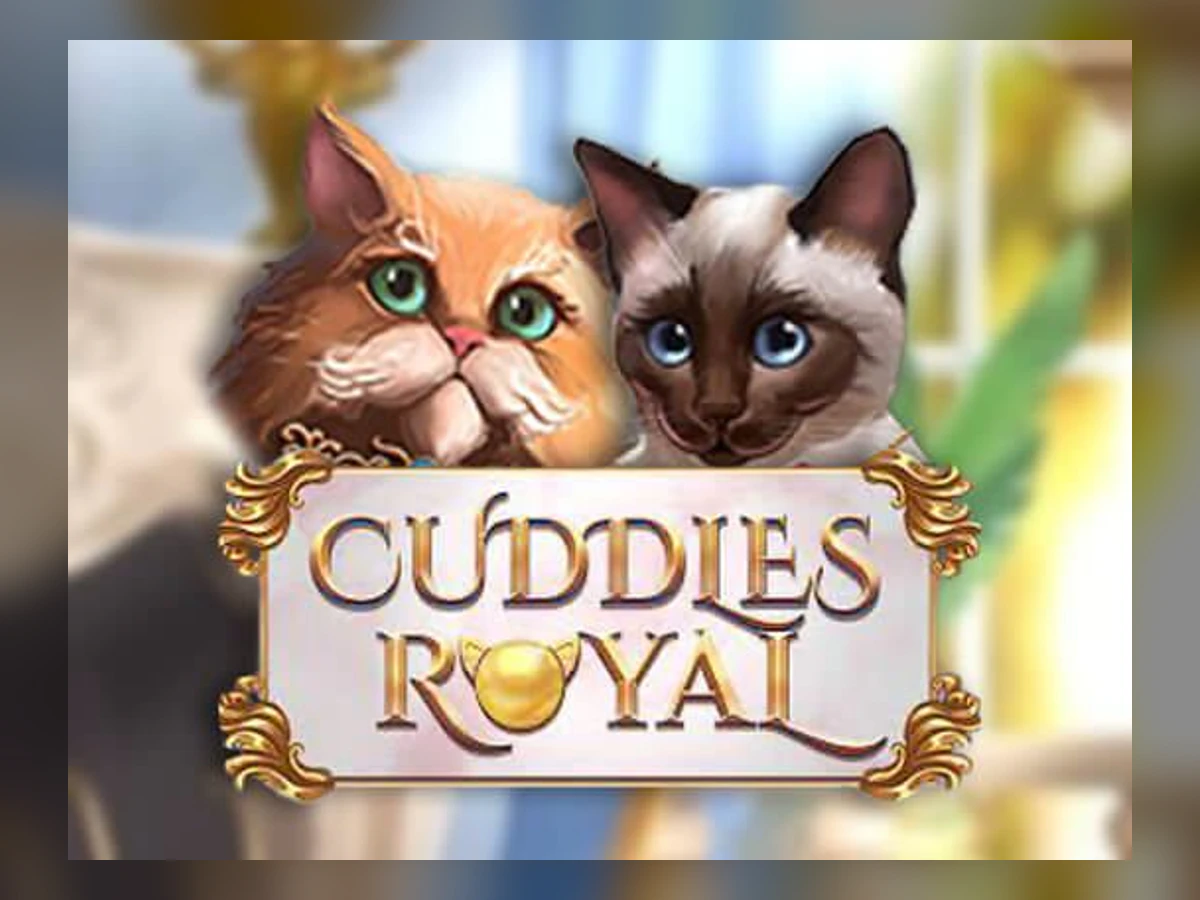 Cuddles Royal slot game artwork