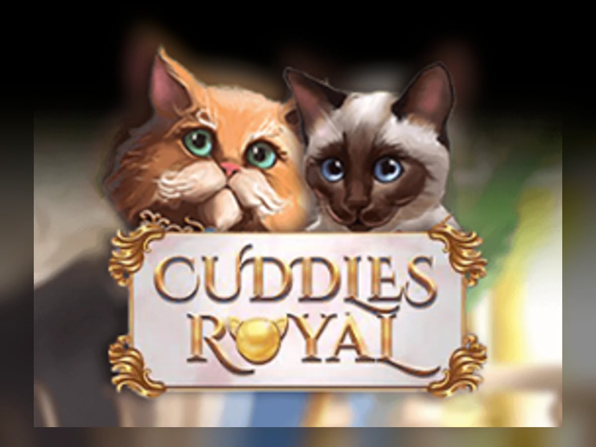 Cuddles Royal slot game artwork