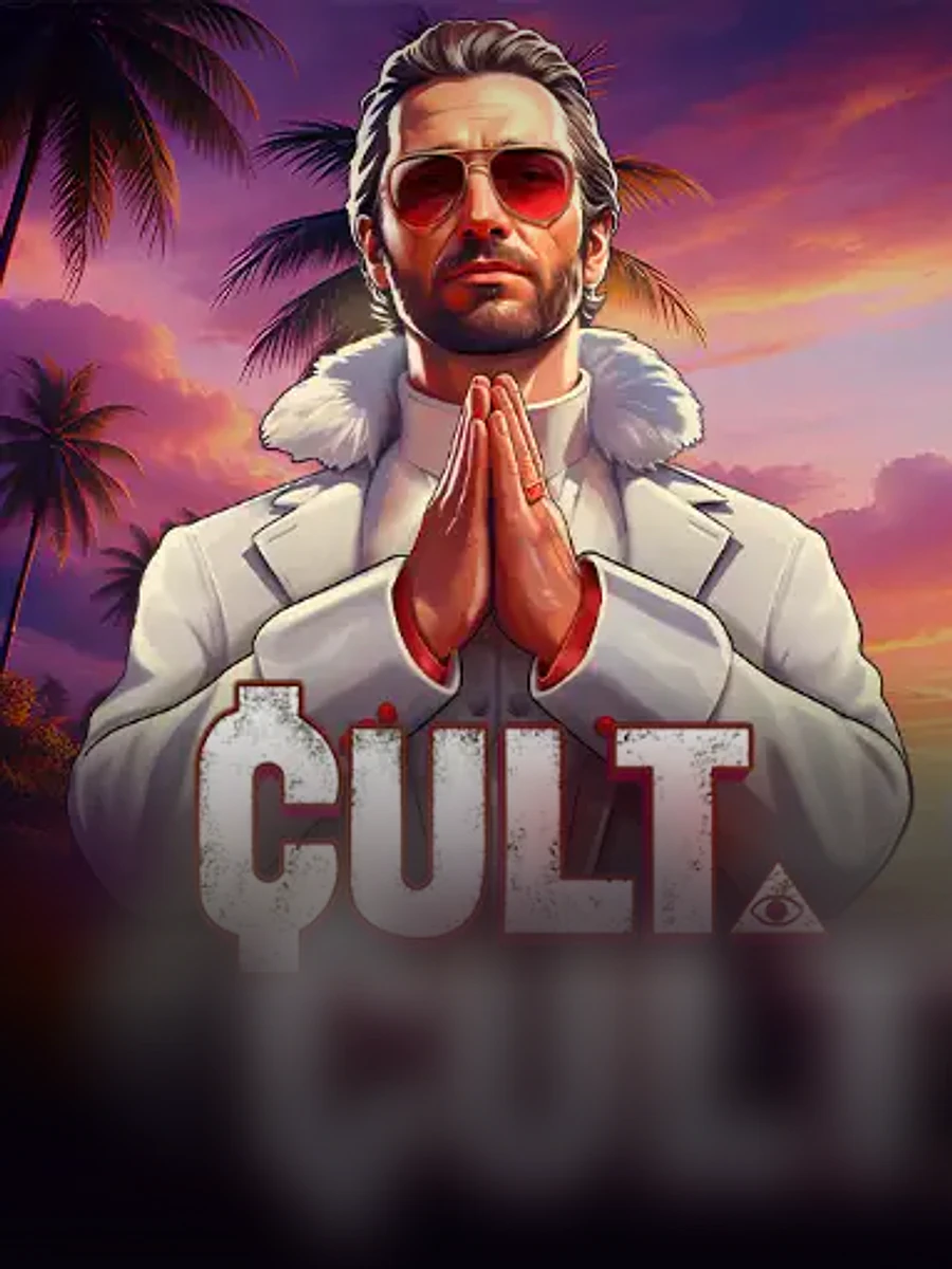 Cult slot game artwork