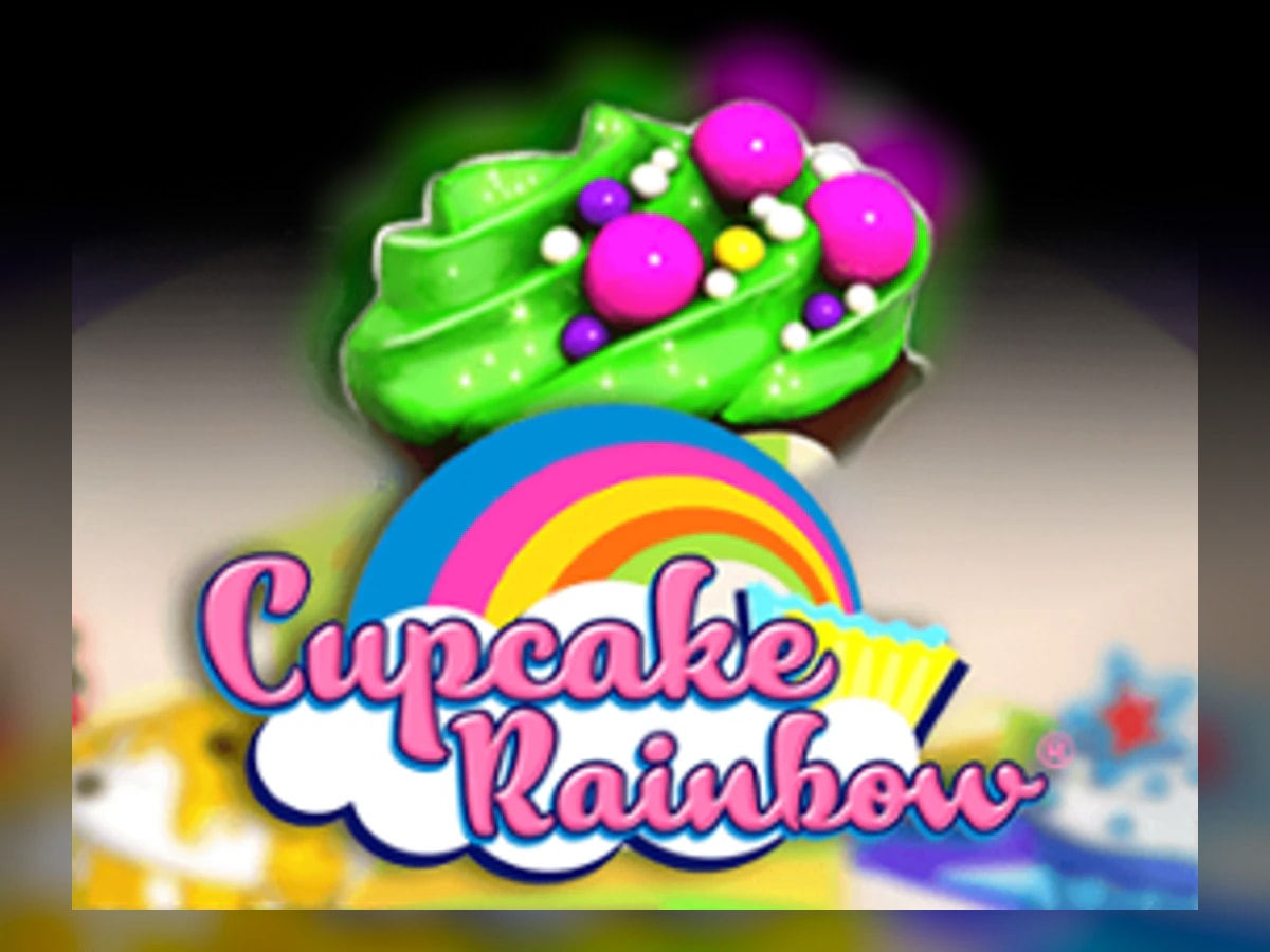Cupcake Rainbow slot game artwork