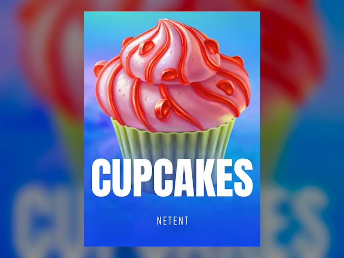 Cupcakes slot game artwork