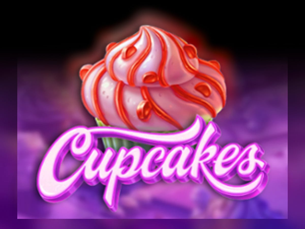 Cupcakes slot game artwork