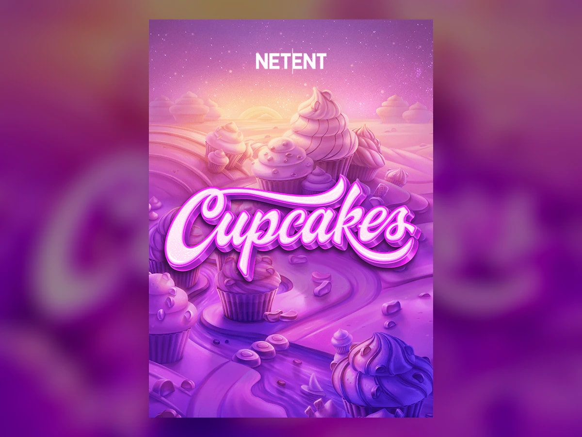 Cupcakes™ slot game artwork