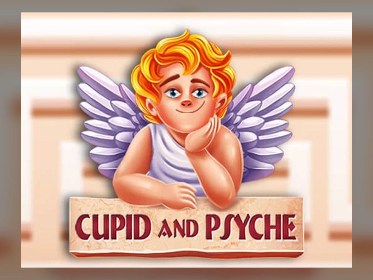 Cupid and Psyche slot game artwork