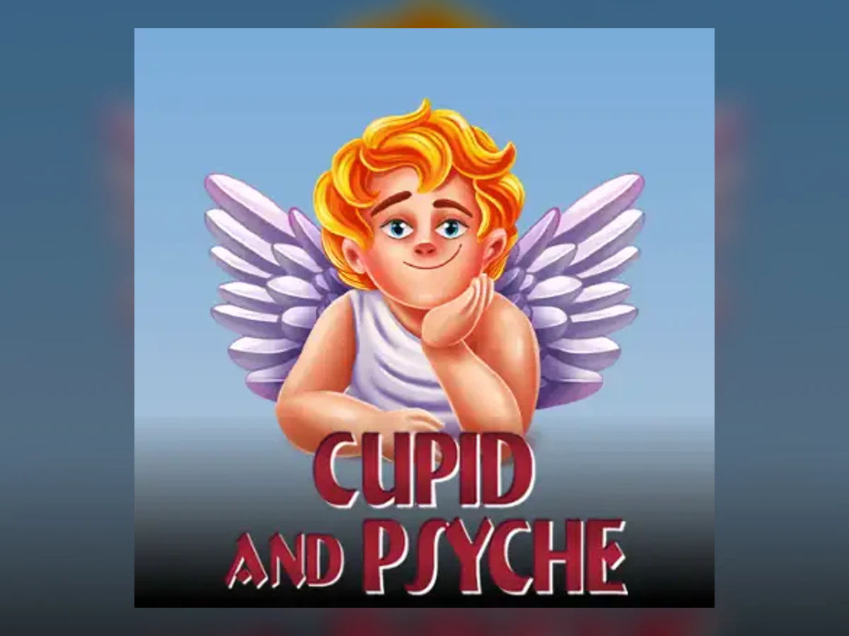 Cupid and Psyche slot game artwork