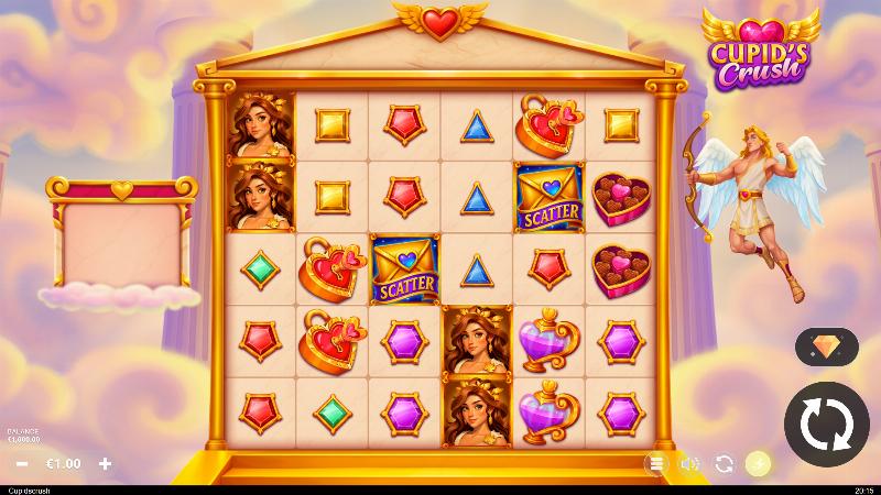 Cupid’s Crush slot game artwork