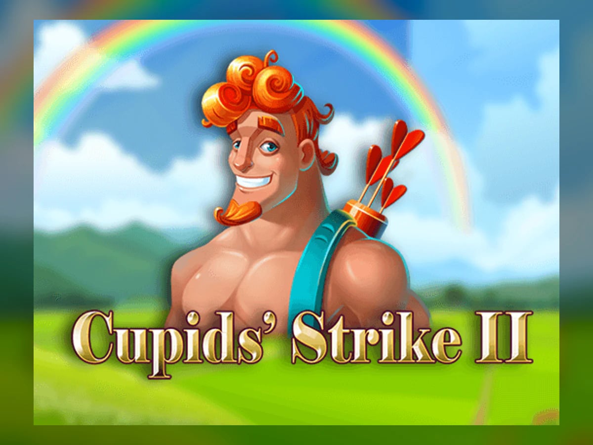 Cupid's Strike II slot game artwork