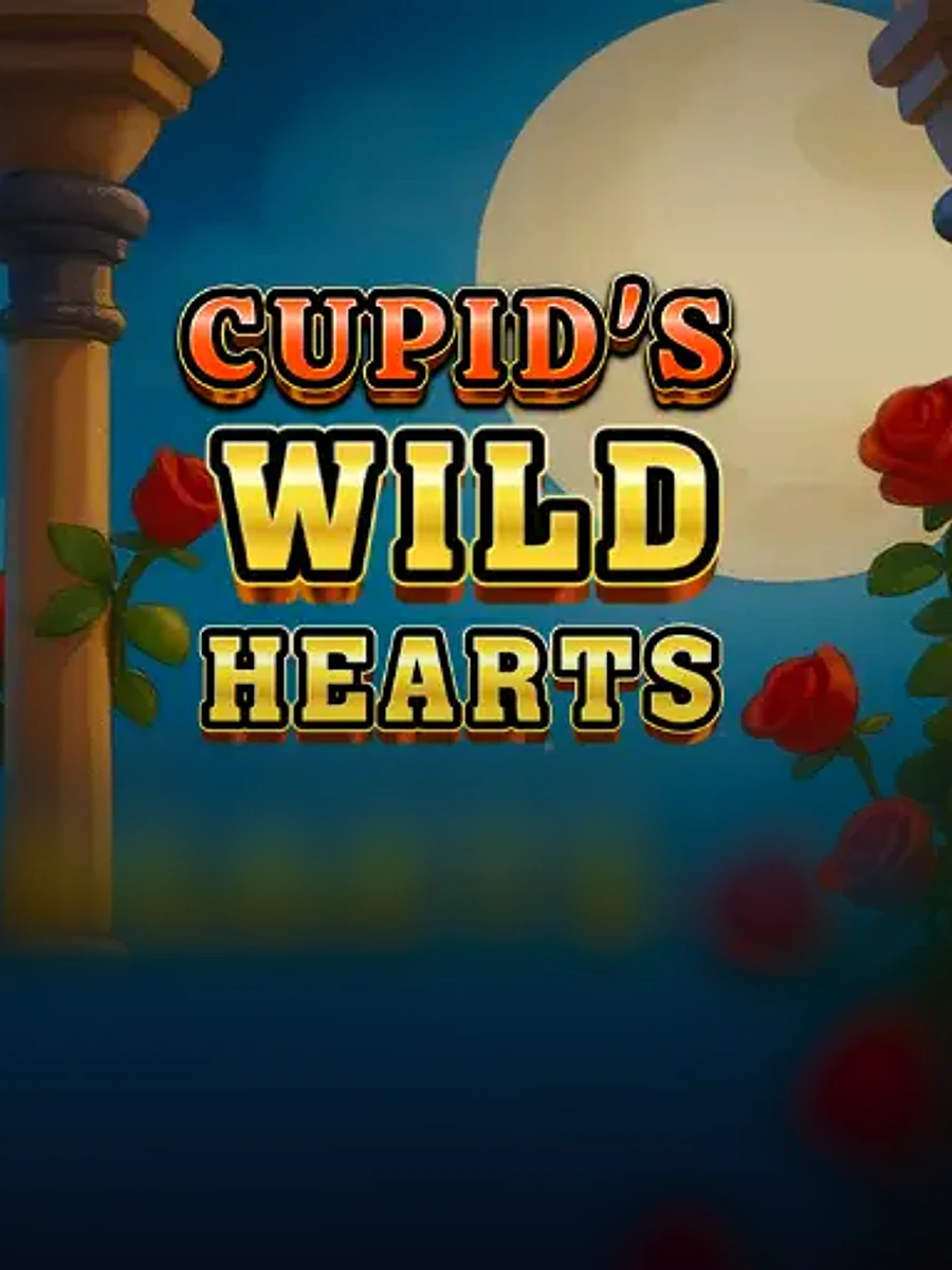 Cupids Wild Hearts slot game artwork