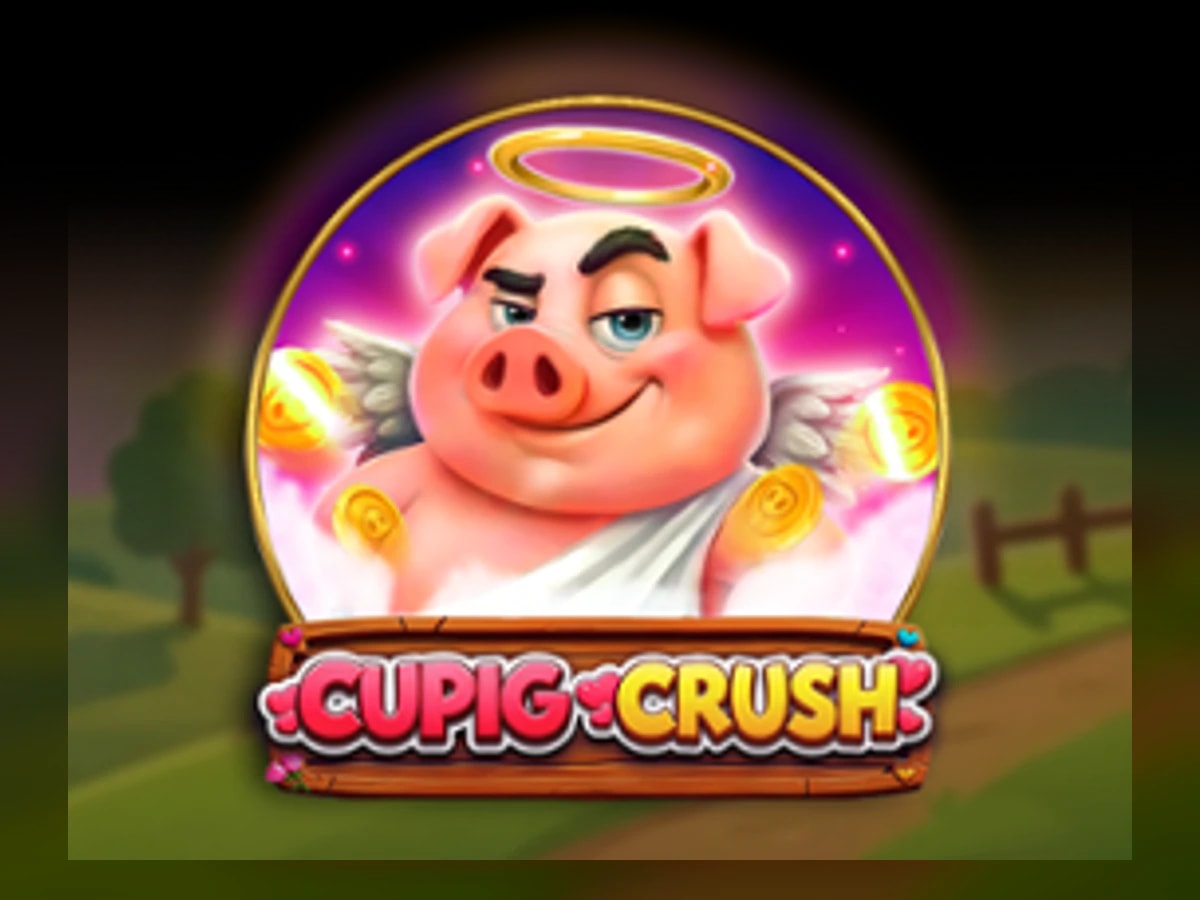 Cupig Crush slot game artwork