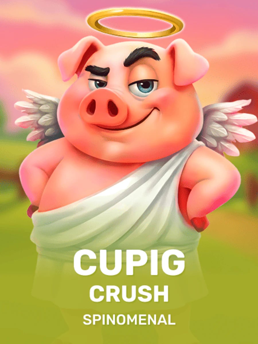 Cupig Crush slot game artwork