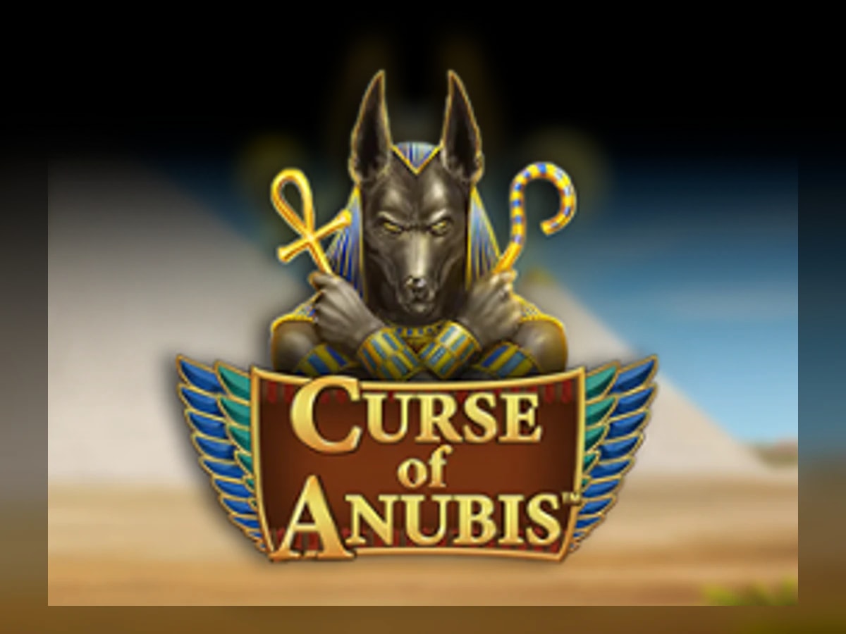Curse of Anubis slot game artwork