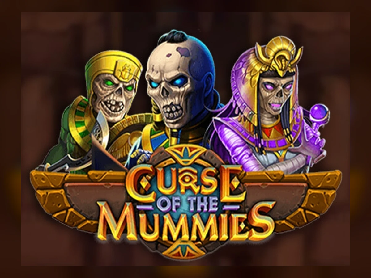 Curse of the Mummies slot game artwork