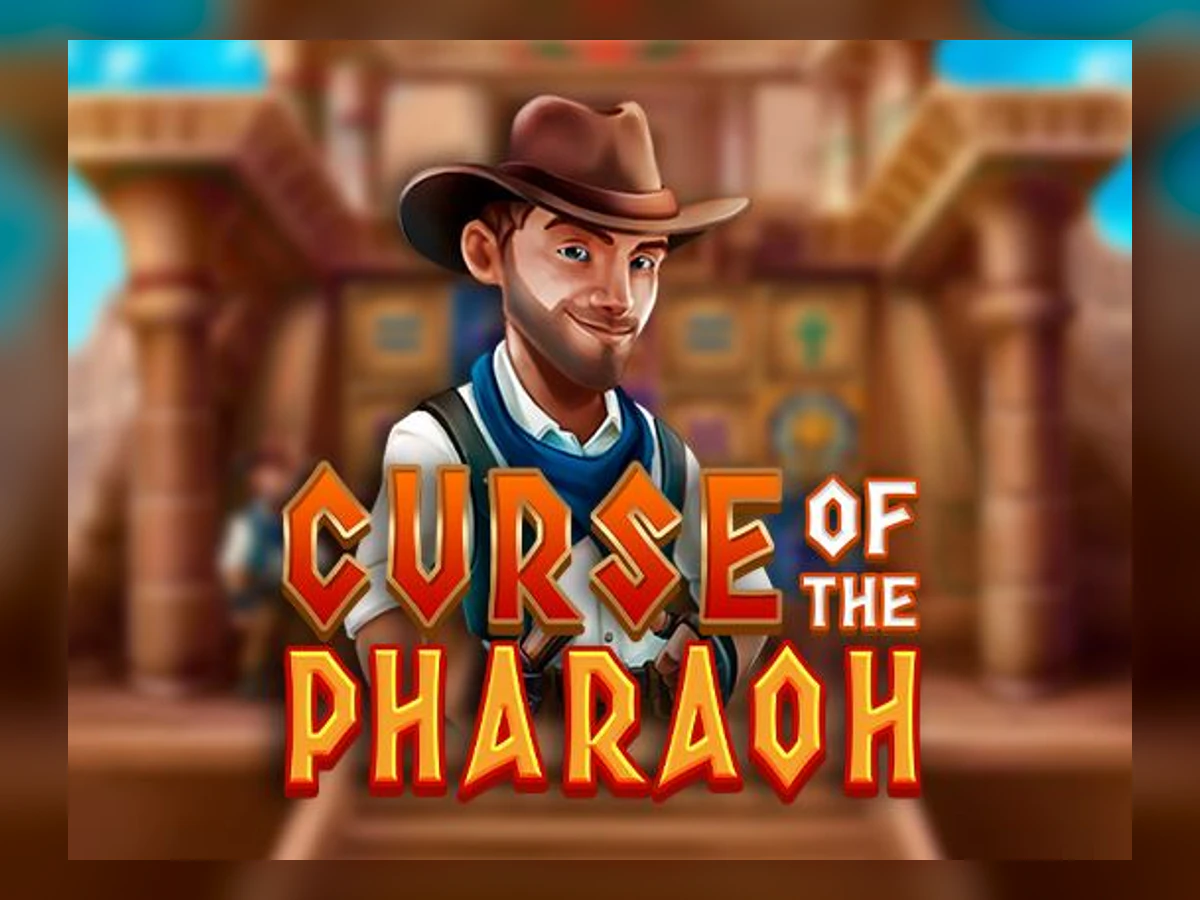 Curse of the Pharaoh slot game artwork