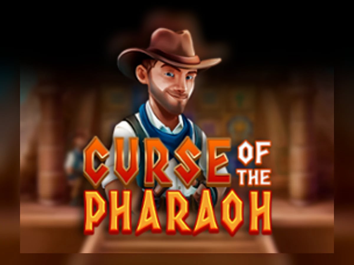 Curse of the Pharaoh slot game artwork