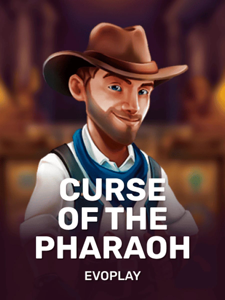 Curse of the Pharaoh slot game artwork