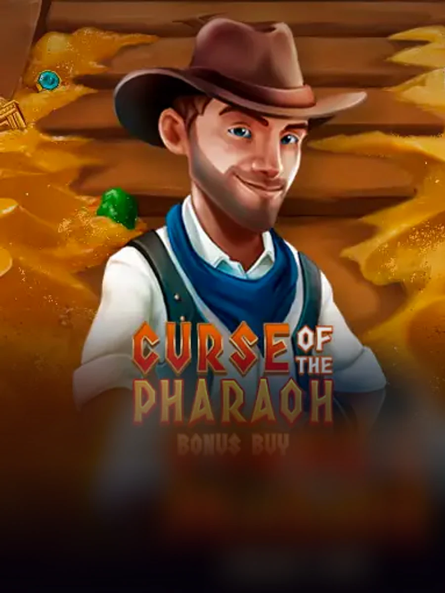 Curse of the Pharaoh Bonus Buy slot game artwork