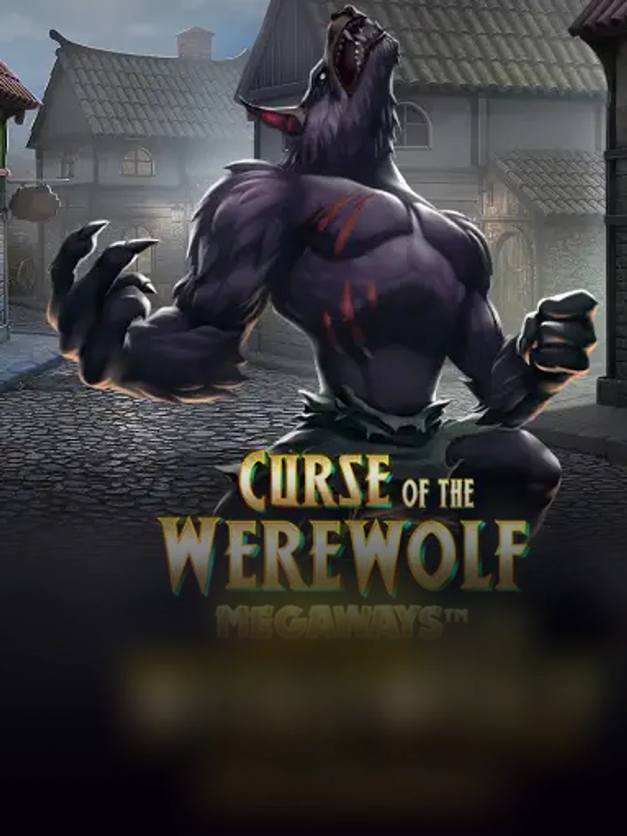 Curse Of The Werewolf Megaways slot game artwork