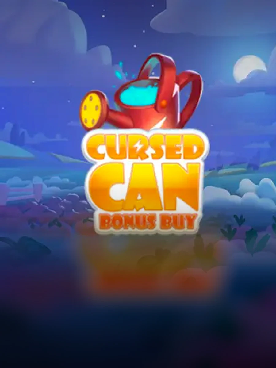 Cursed Can Bonus Buy slot game artwork