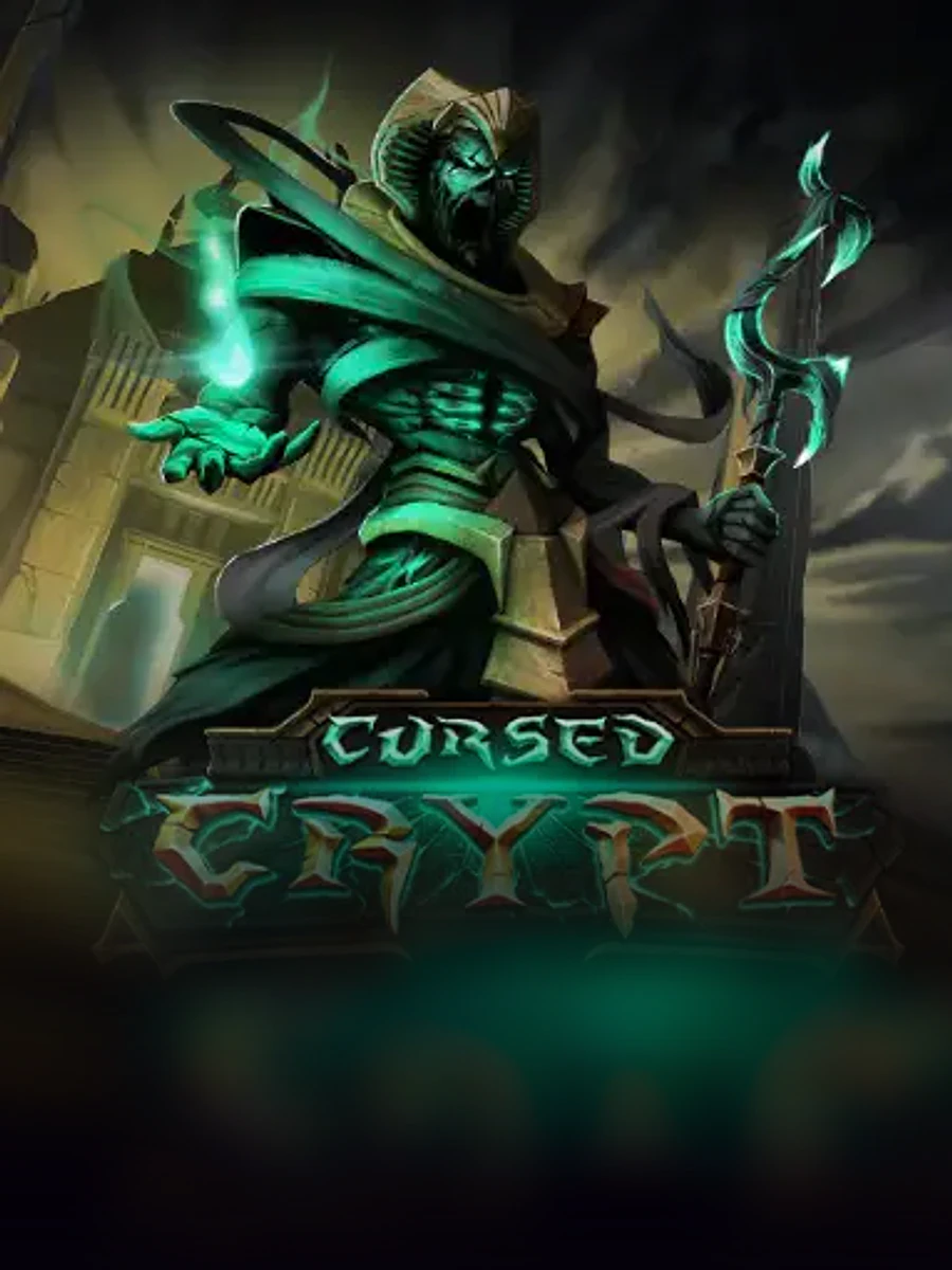 Cursed Crypt slot game artwork