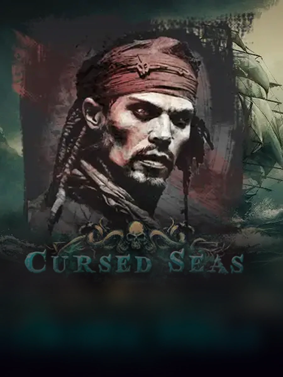Cursed Seas slot game artwork