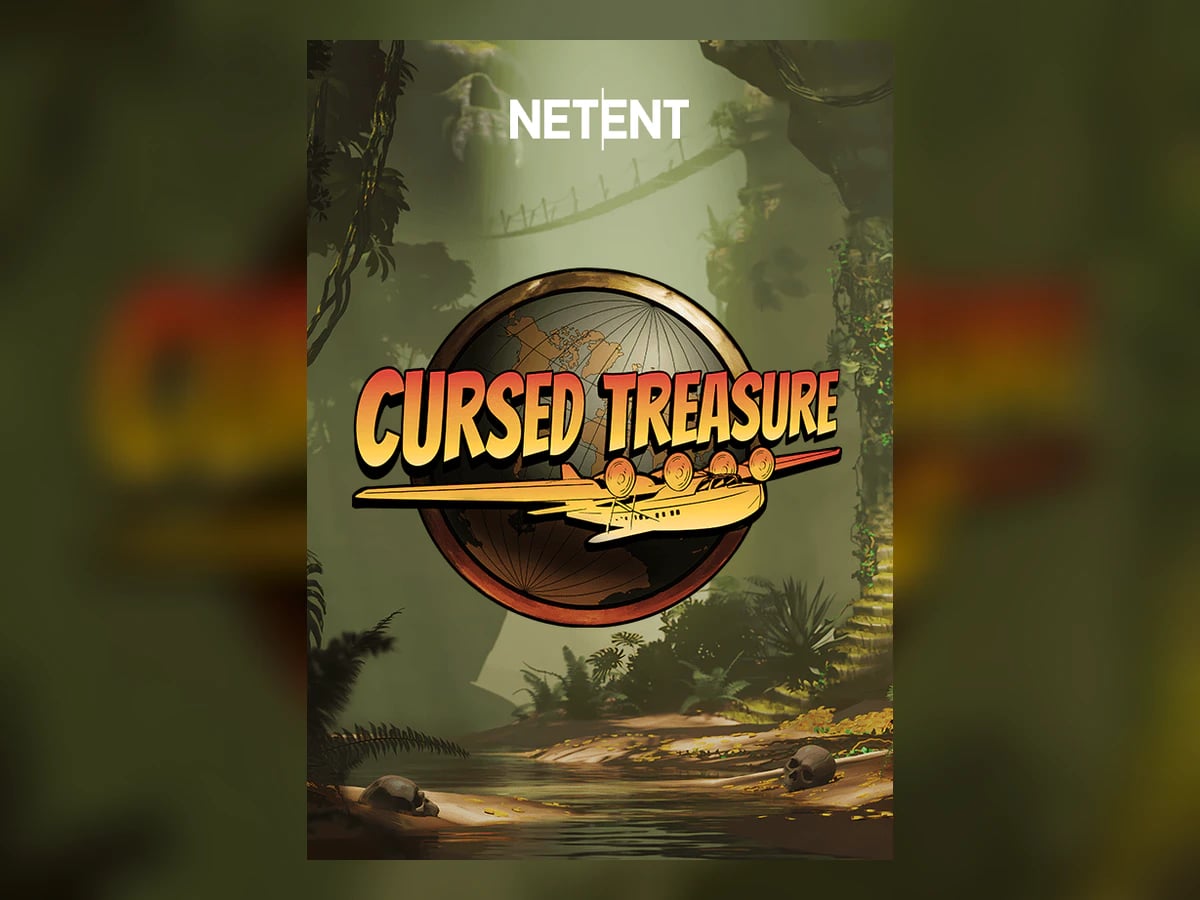 Cursed Treasure slot game artwork