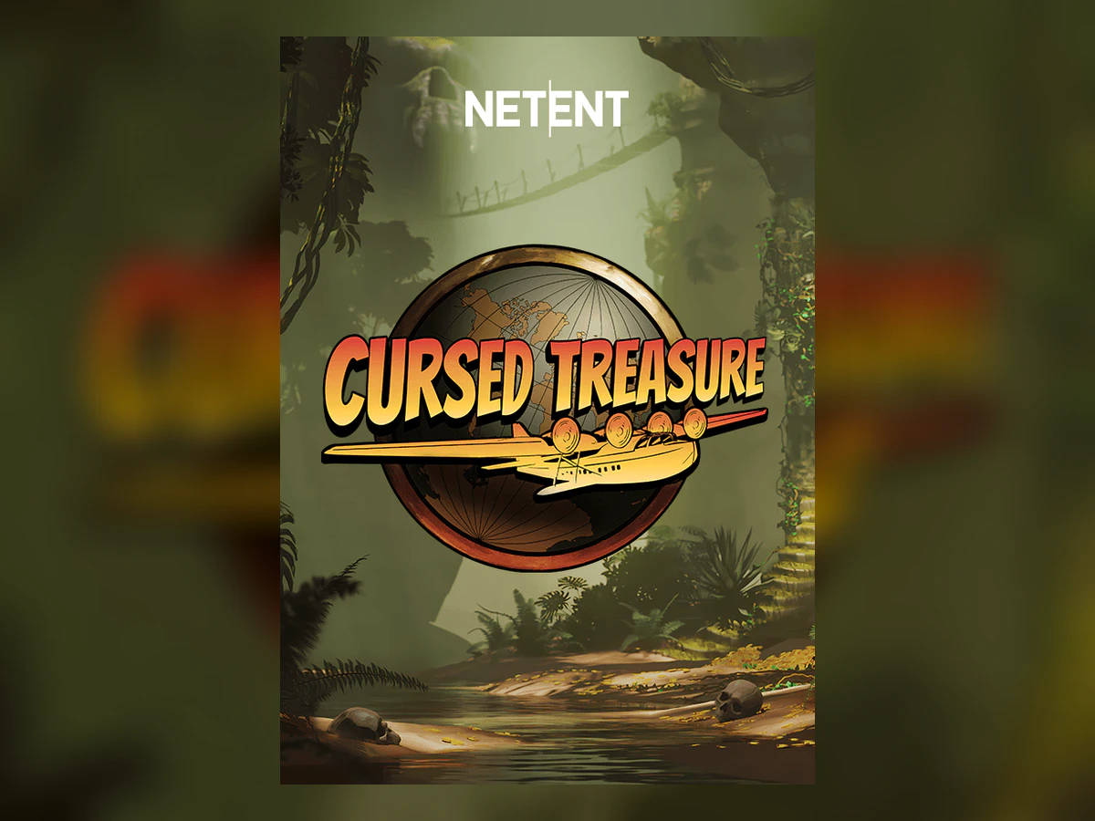 Cursed Treasure slot game artwork