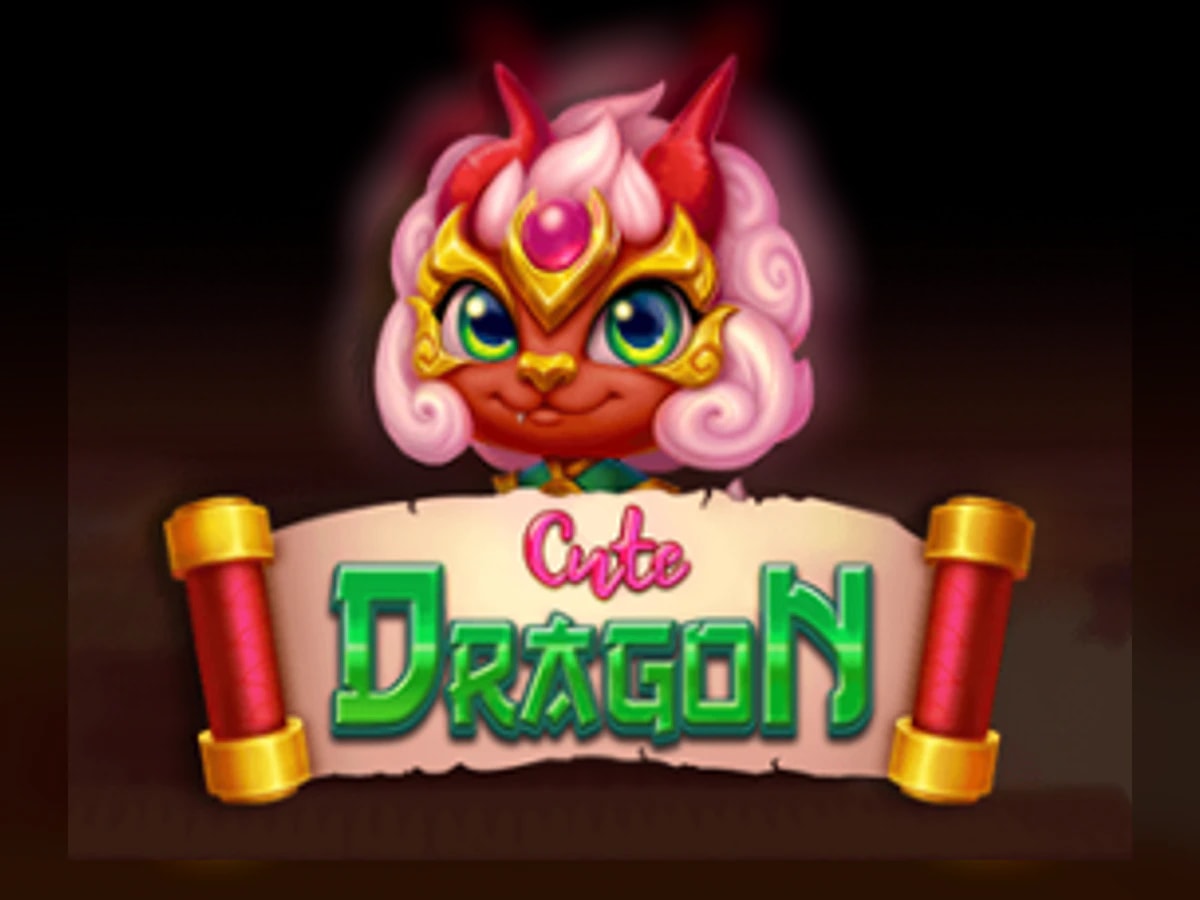Cute Dragon slot game artwork