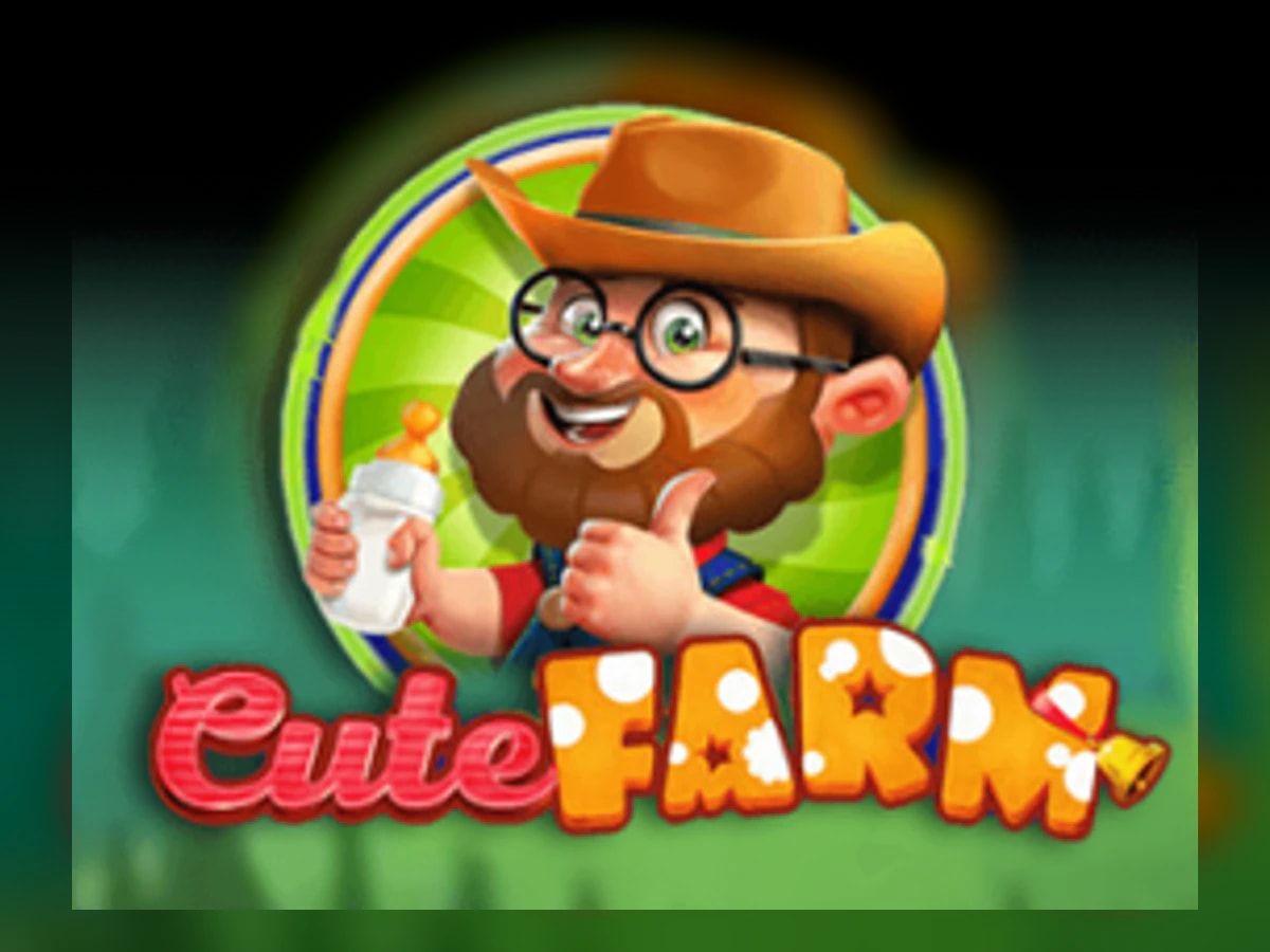 Cute Farm slot game artwork