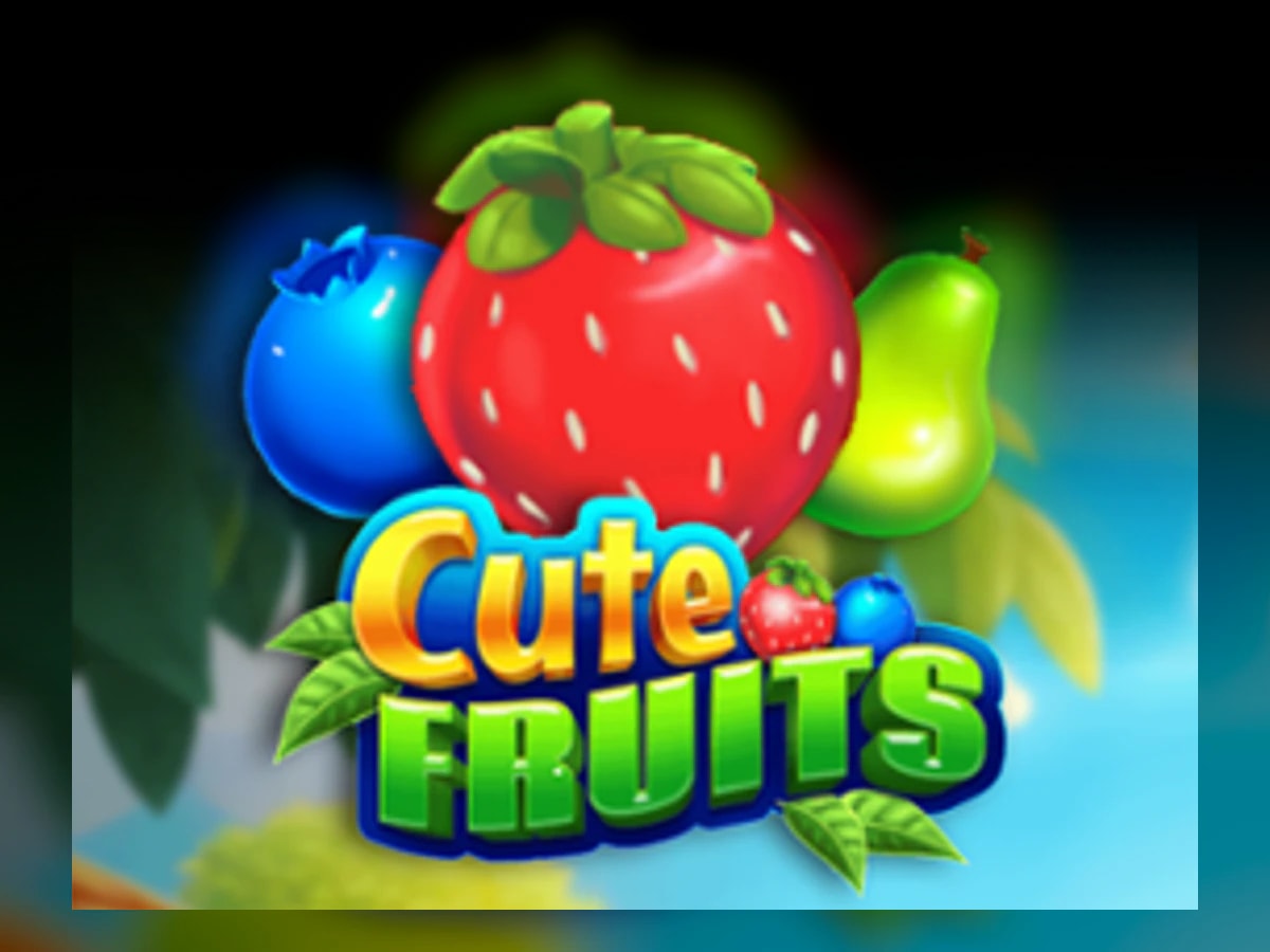 Cute Fruits slot game artwork