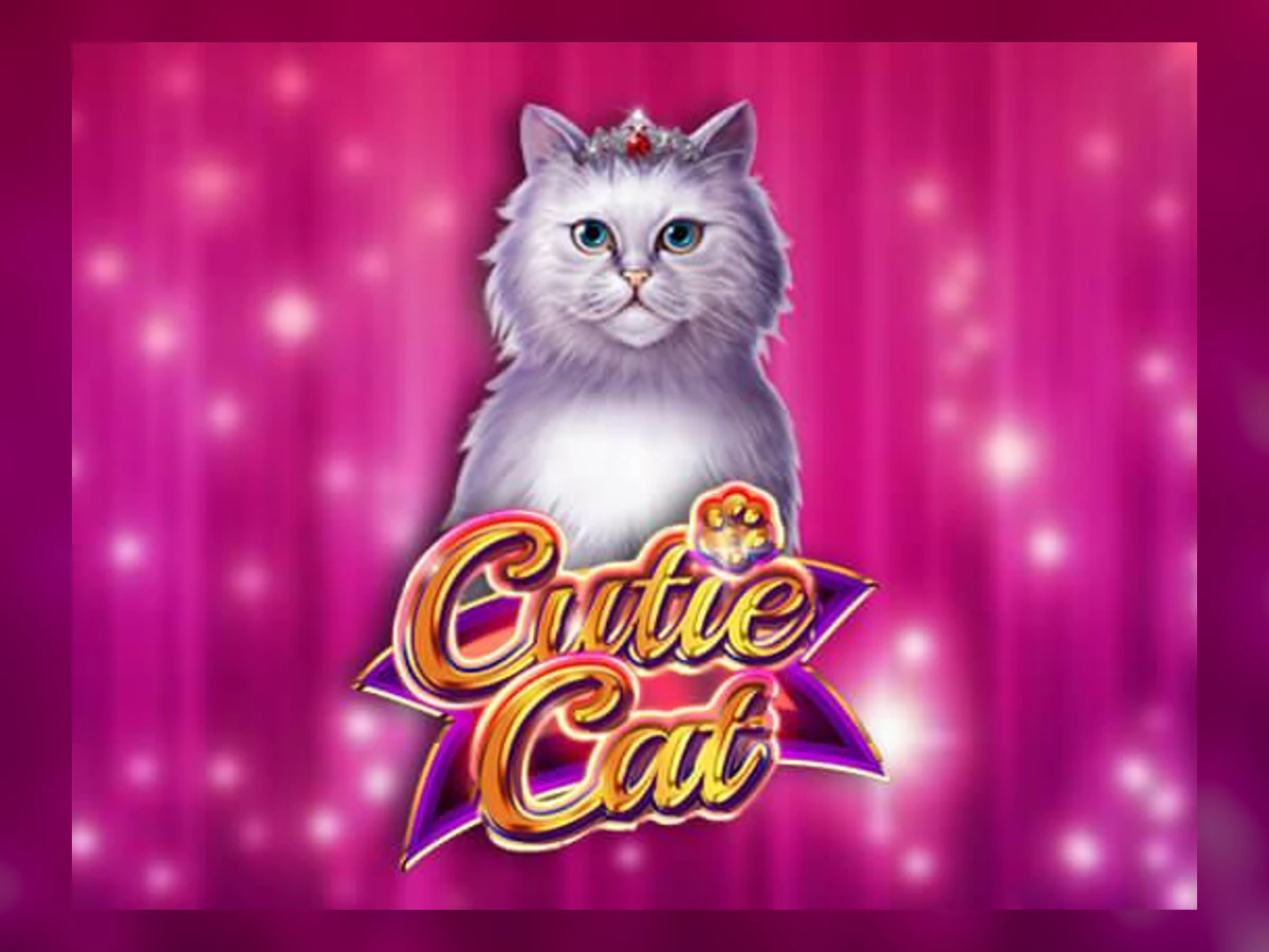 Cutie Cat slot game artwork