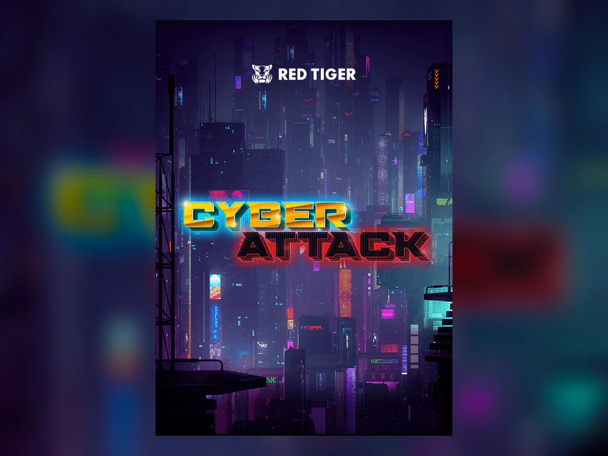 Cyber Attack™ slot game artwork
